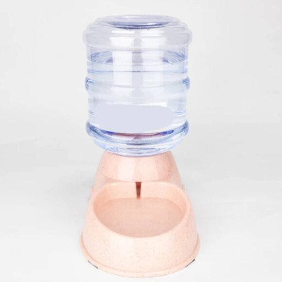 Automatic Water Dispenser Large Capacity Pet Feeder Small Dog Food Bowl Cat Feed - Picture 2 of 6